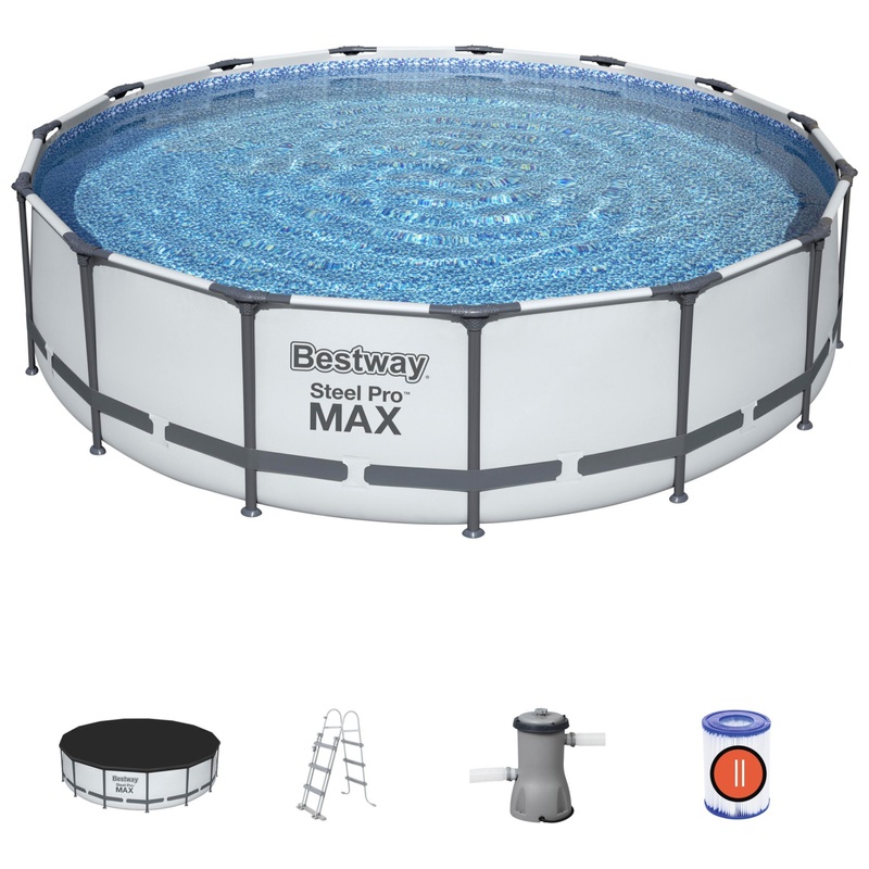 15ft Bestway Steel Pro Pool Set