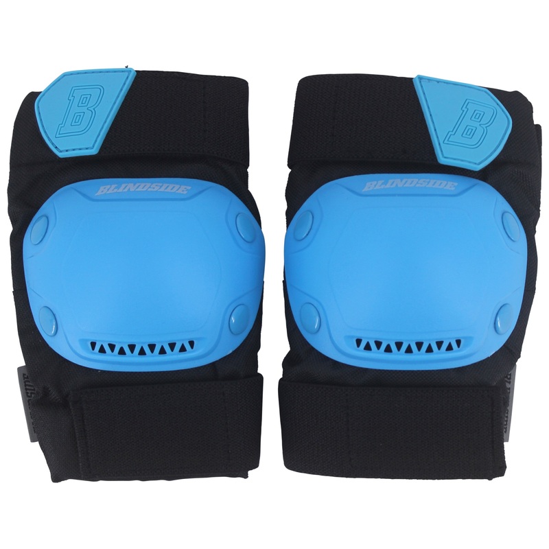 Blindside Protective Gear Pads Set S Blue