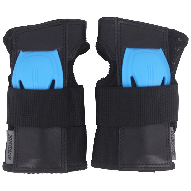 Blindside Protective Gear Pads Set S Blue