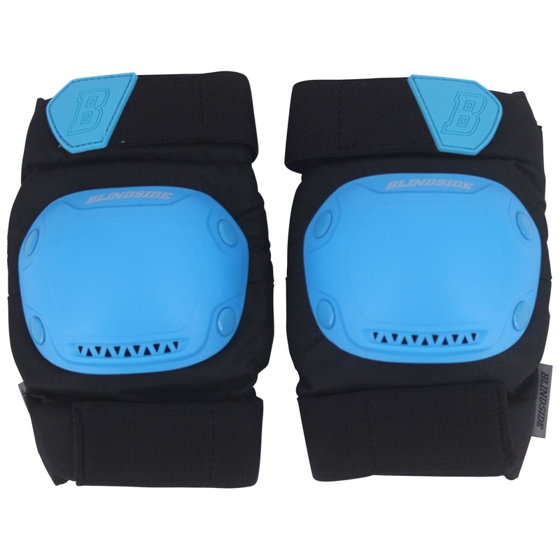 Blindside Protective Gear Pads Set S Blue 4 Blindside Protective Gear Pads Set S Blue