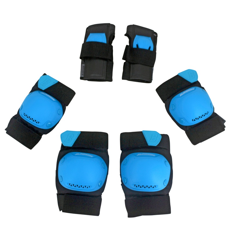 Blindside Protective Gear Pads Set S Blue 5 Blindside Protective Gear Pads Set S Blue