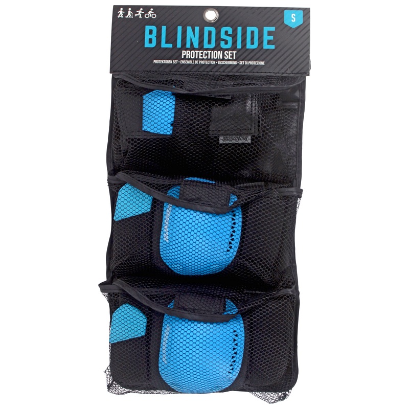 Blindside Protective Gear Pads Set S Blue 6 Blindside Protective Gear Pads Set S Blue