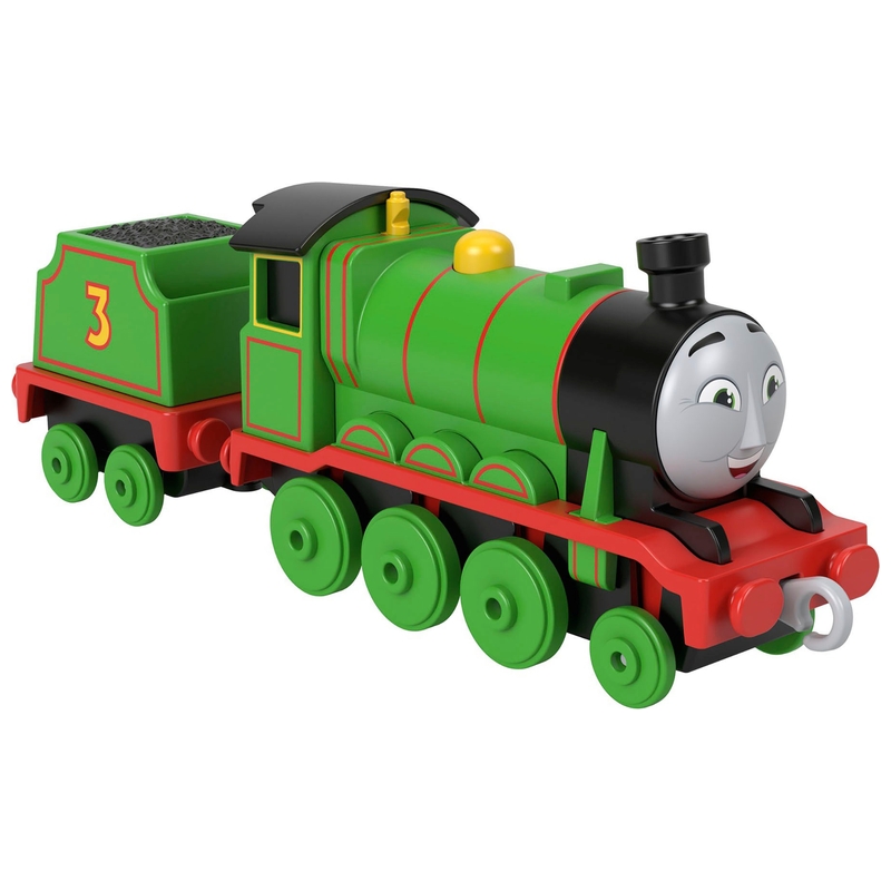 Thomas & Friends Push Along Diecast Train Engine Henry 2 Thomas & Friends Push Along Diecast Train Engine Henry