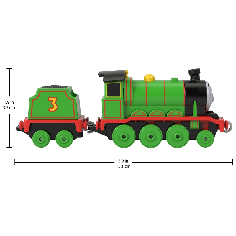 Thomas & Friends Push Along Diecast Train Engine Henry 3 Thomas & Friends Push Along Diecast Train Engine Henry