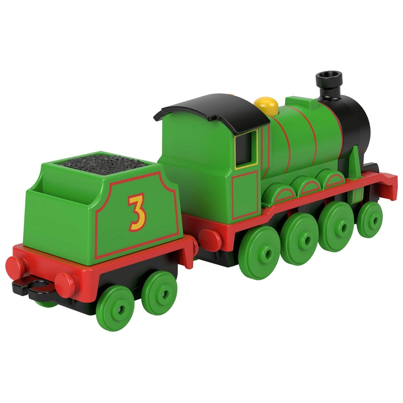 Thomas & Friends Push Along Diecast Train Engine Henry 5 Thomas & Friends Push Along Diecast Train Engine Henry
