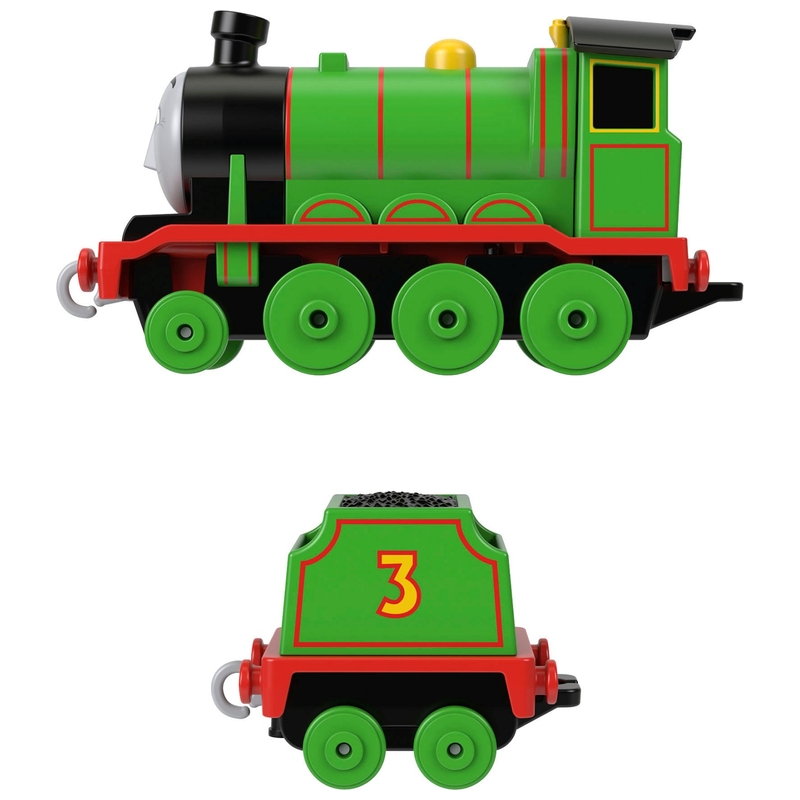 Thomas & Friends Push Along Diecast Train Engine Henry 6 Thomas & Friends Push Along Diecast Train Engine Henry