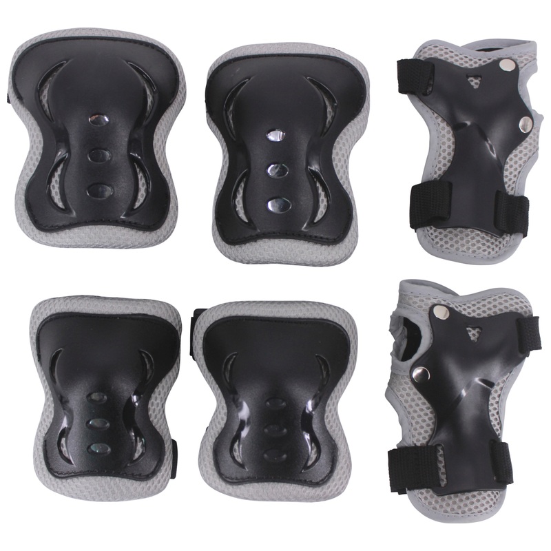 Blindside Protective Gear Pads Set XS Grey