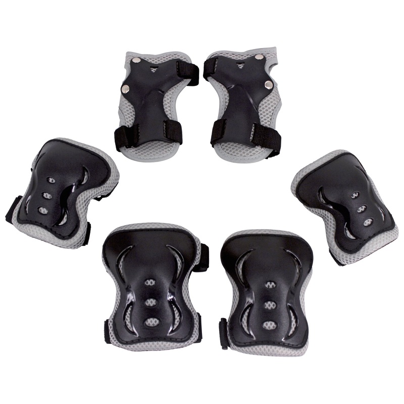 Blindside Protective Gear Pads Set XS Grey 6 Blindside Protective Gear Pads Set XS Grey