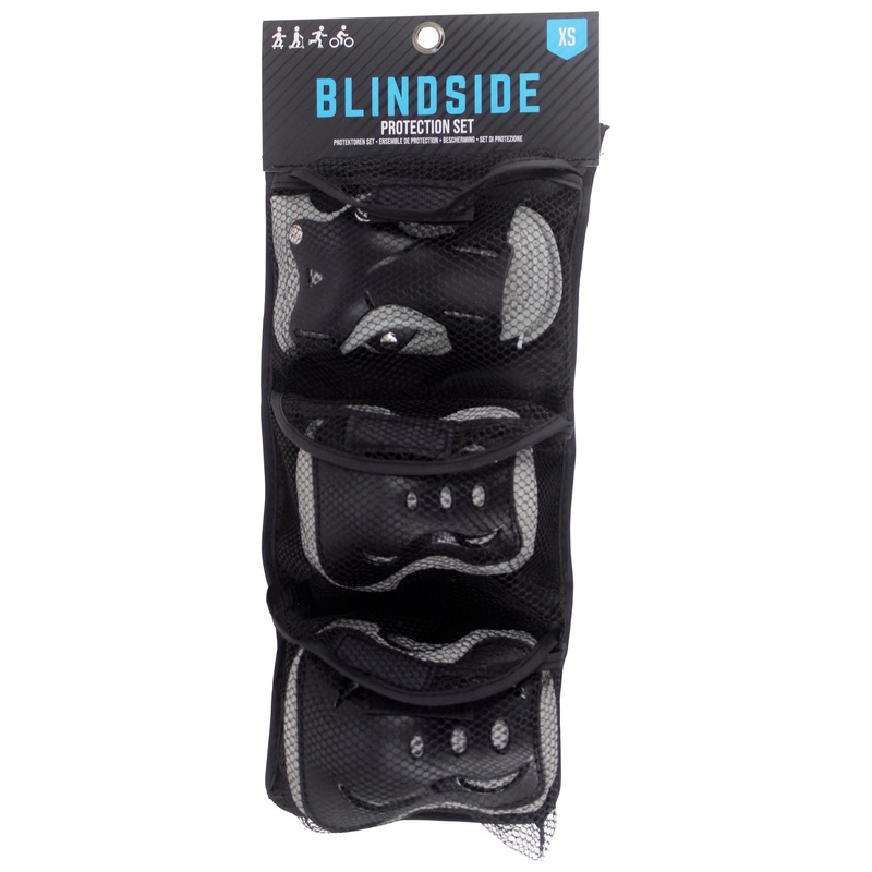 Blindside Protective Gear Pads Set XS Grey 7 Blindside Protective Gear Pads Set XS Grey