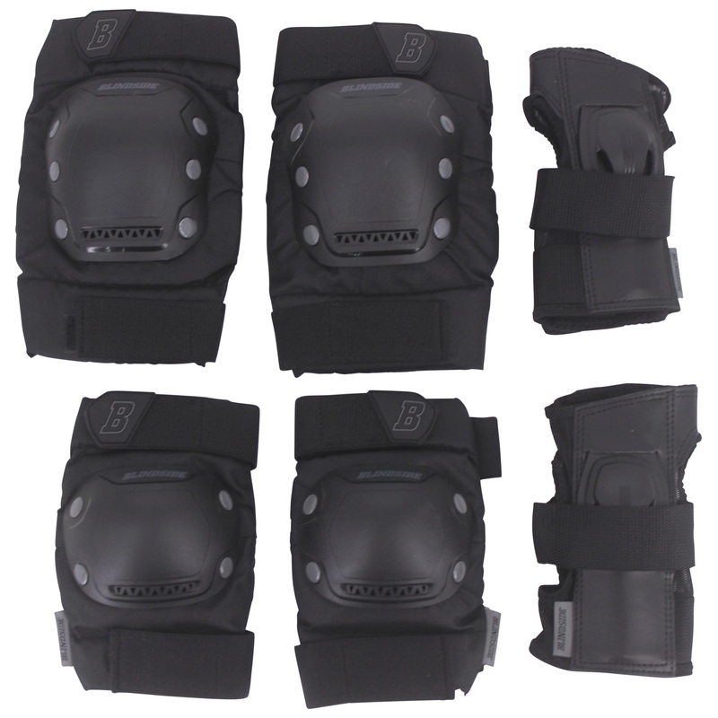 Blindside Protective Gear Pads Set L Grey