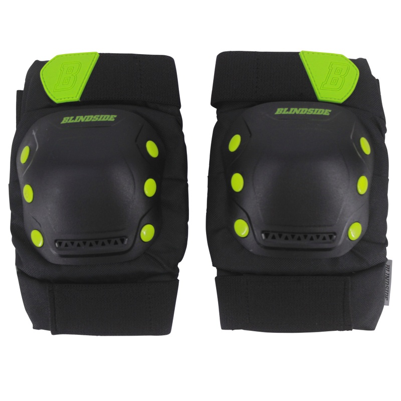 Blindside Protective Gear Pads Set M Green