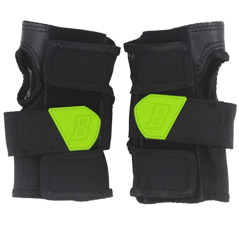 Blindside Protective Gear Pads Set M Green
