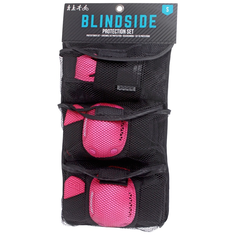 Blindside Protective Gear Pads Set S Pink 5 Blindside Protective Gear Pads Set S Pink
