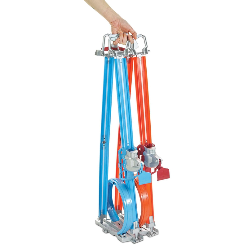 Hot Wheels Action Double Loop Dash Playset
