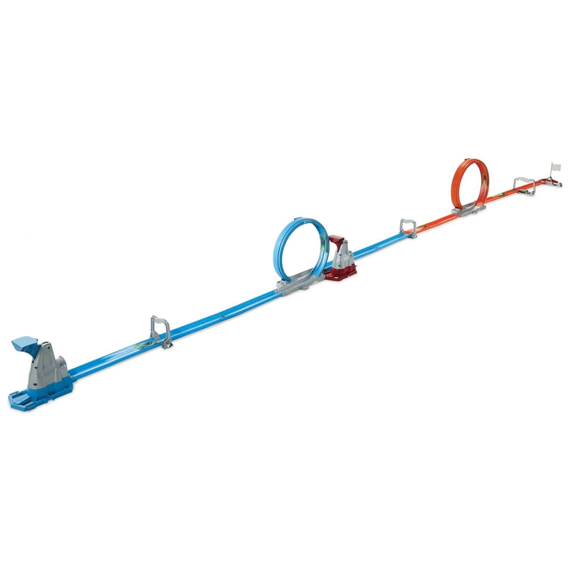 Hot Wheels Action Double Loop Dash Playset 5 Hot Wheels Action Double Loop Dash Playset