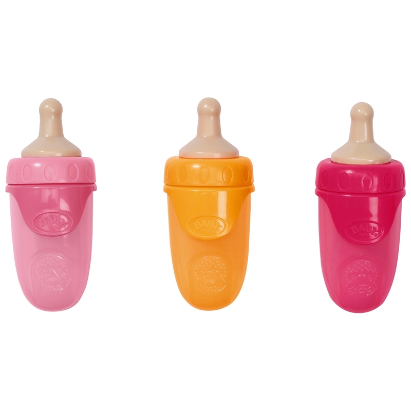BABY born Bottle with Cap Assorted