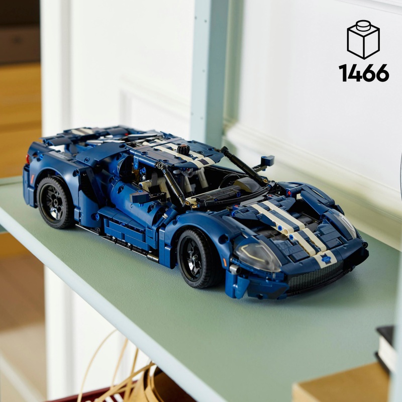 LEGO Technic 42154 2022 Ford GT Car Model Set for Adults 2 LEGO Technic 42154 2022 Ford GT Car Model Set for Adults