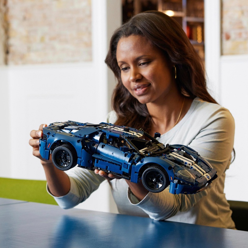 LEGO Technic 42154 2022 Ford GT Car Model Set for Adults 3 LEGO Technic 42154 2022 Ford GT Car Model Set for Adults