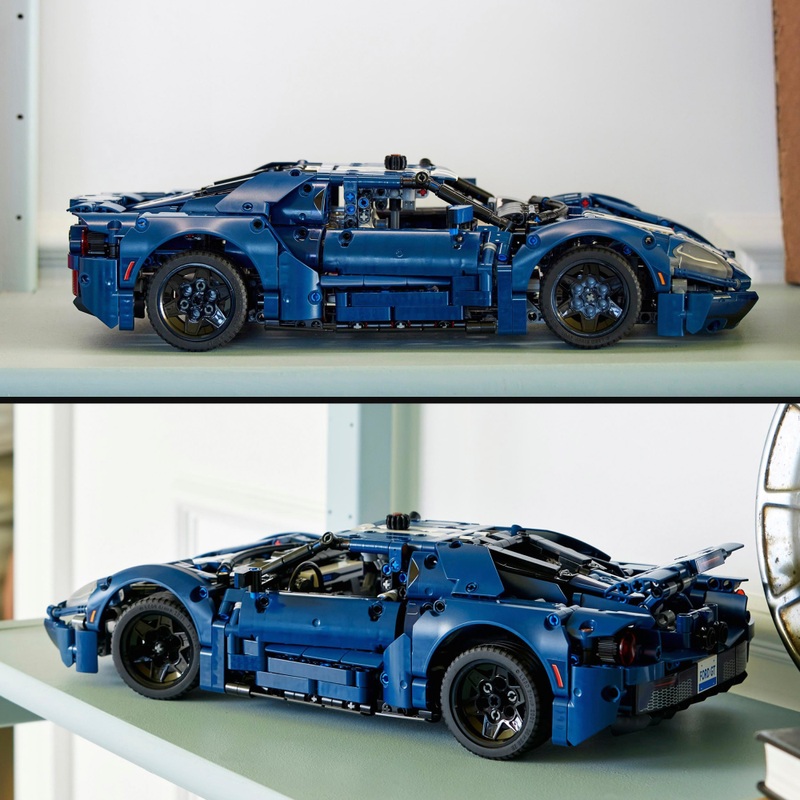 LEGO Technic 42154 2022 Ford GT Car Model Set for Adults 4 LEGO Technic 42154 2022 Ford GT Car Model Set for Adults
