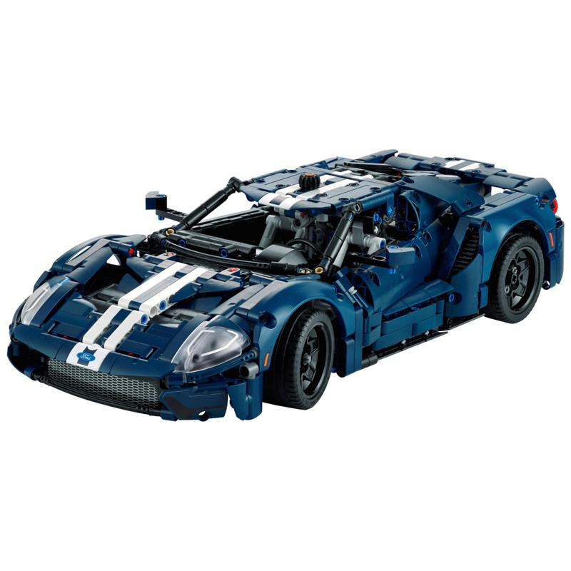 LEGO Technic 42154 2022 Ford GT Car Model Set for Adults 7 LEGO Technic 42154 2022 Ford GT Car Model Set for Adults