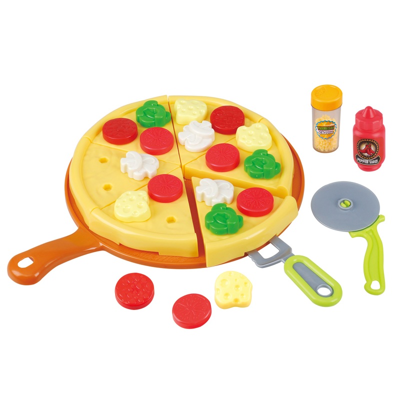 Kitchen Corner Pizza Party Playset 29 Pieces