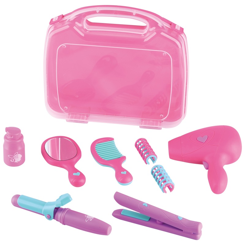 Hair Styling Toys Carry Case Set