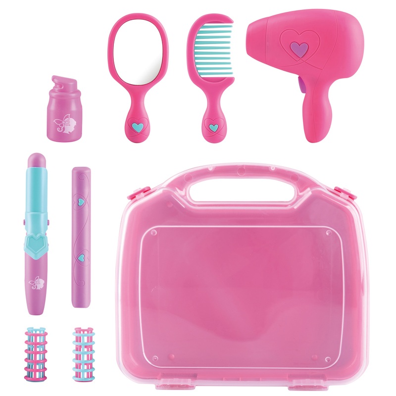 Hair Styling Toys Carry Case Set
