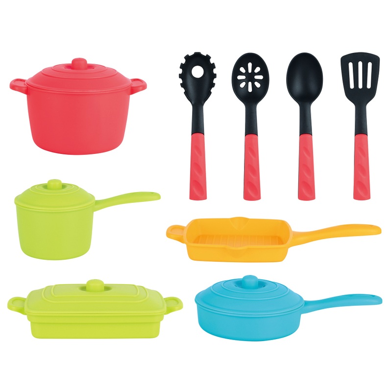 Kitchen Corner Modern Cookware Set 13 Pieces 2 Kitchen Corner Modern Cookware Set 13 Pieces