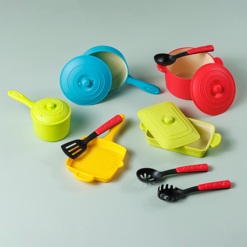 Kitchen Corner Modern Cookware Set 13 Pieces 5 Kitchen Corner Modern Cookware Set 13 Pieces