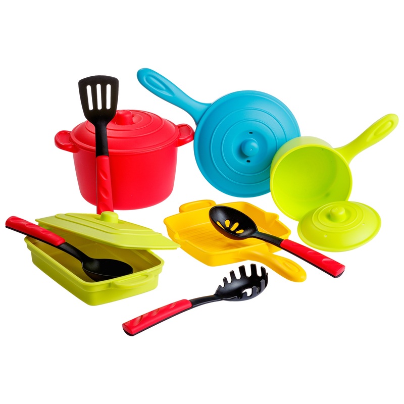 Kitchen Corner Modern Cookware Set 13 Pieces 6 Kitchen Corner Modern Cookware Set 13 Pieces