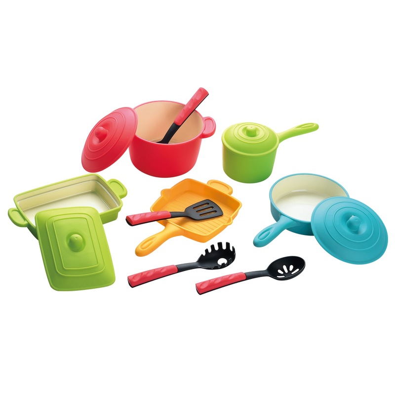 Kitchen Corner Modern Cookware Set 13 Pieces 7 Kitchen Corner Modern Cookware Set 13 Pieces