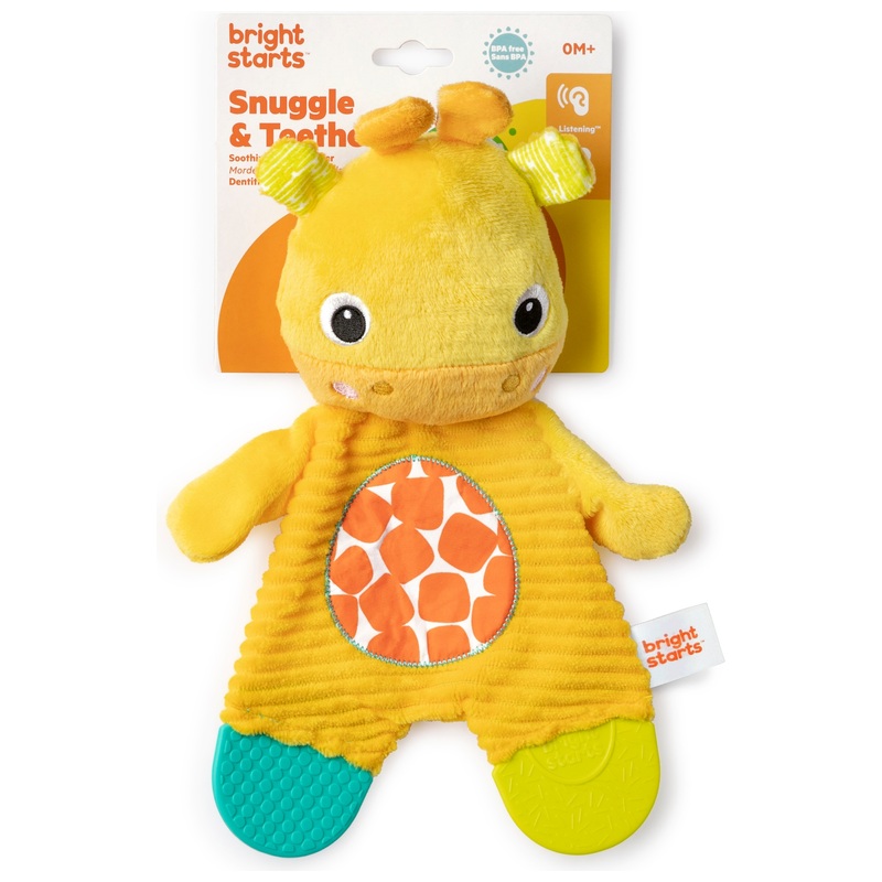 Bright Starts Snuggle & Teethe Soft Teething Toy