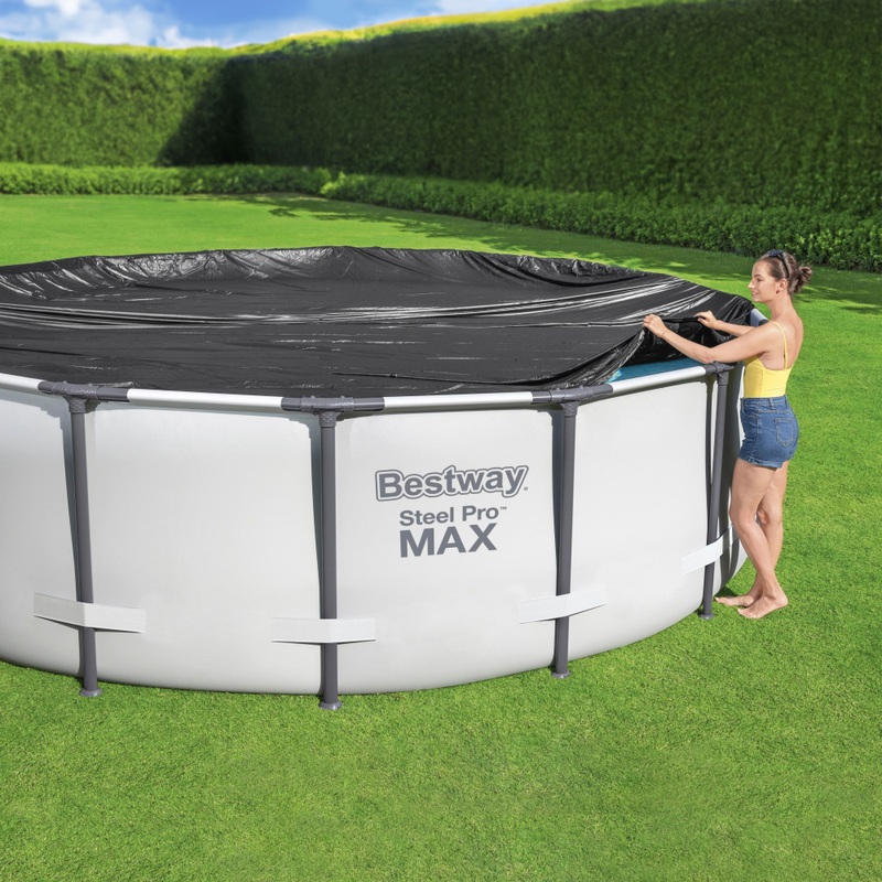 10ft Bestway Steel Pro Pool Cover