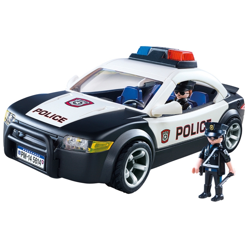Playmobil City Action 5673 Police Cruiser 30 Piece Set 2 Playmobil City Action 5673 Police Cruiser 30 Piece Set