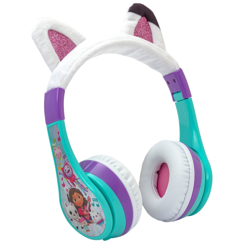 Gabby's Dollhouse Kids' Wireless Bluetooth Headphones