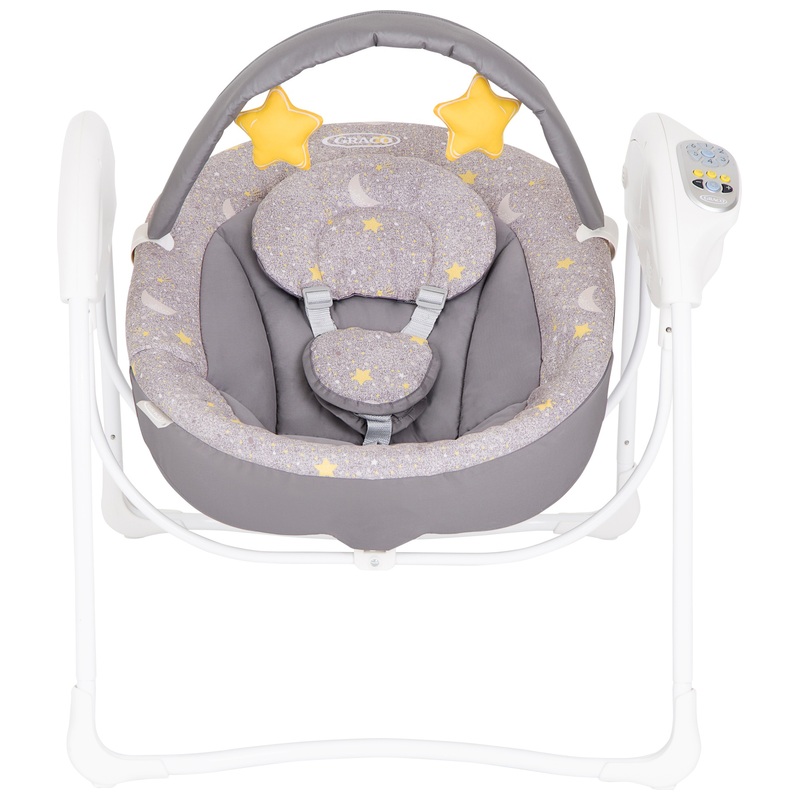 Graco Glider Lite Baby Swing Stargazer