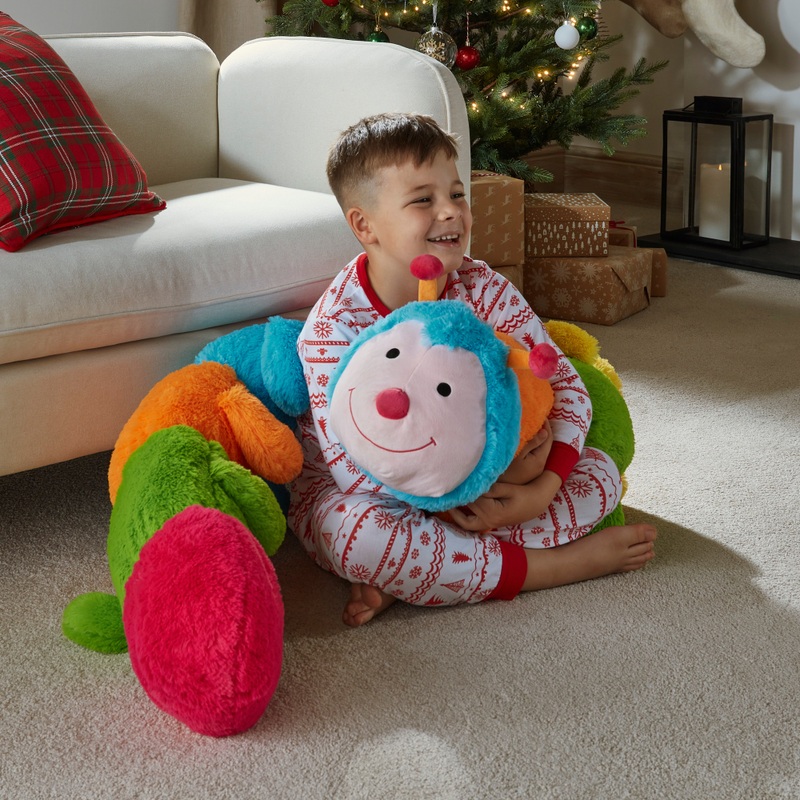 Cleo the Caterpillar Soft Toy 190cm