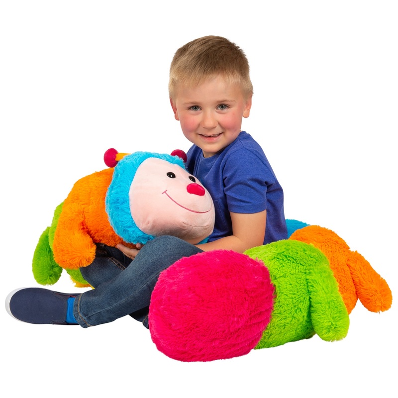Cleo the Caterpillar Soft Toy 190cm 6 Cleo the Caterpillar Soft Toy 190cm