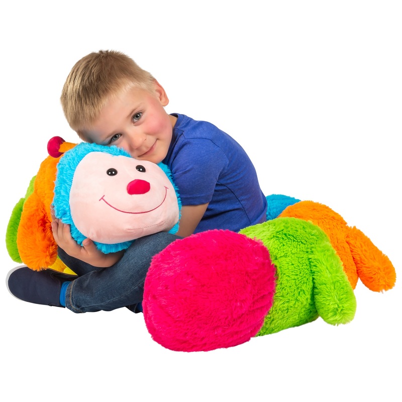 Cleo the Caterpillar Soft Toy 190cm 7 Cleo the Caterpillar Soft Toy 190cm