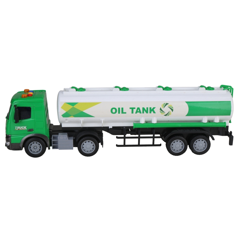 Super Wheelz Lights & Sounds Oil Tanker