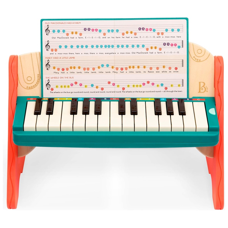 B. toys Mini Maestro Wooden Toy Piano