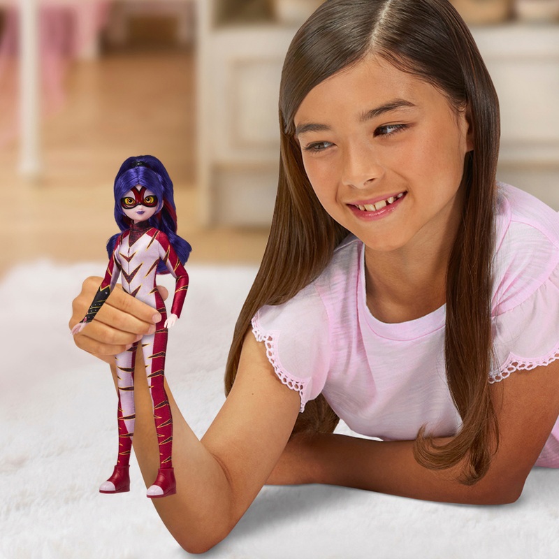 Miraculous Doll Purple Tigress 26cm