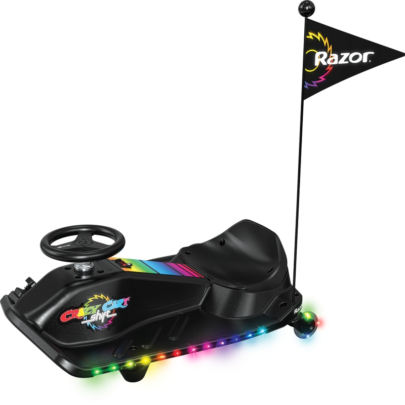 Razor Crazy Cart Shift Lightshow Drifting Go Kart
