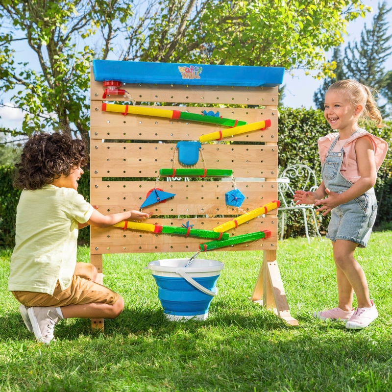 Wooden Water Wall Playset