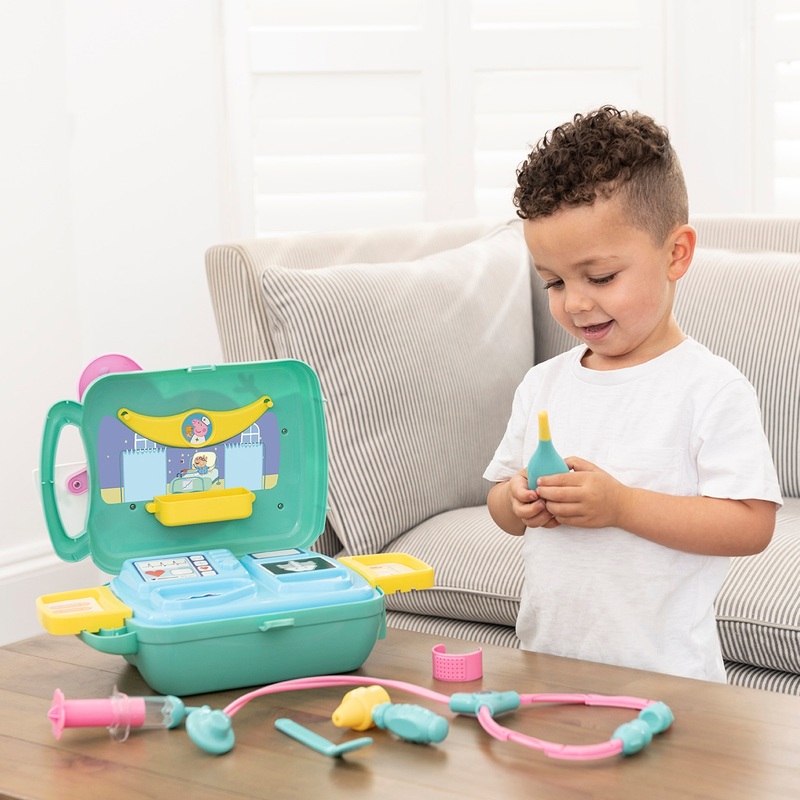 Peppa Pig Toy Medic Play Case