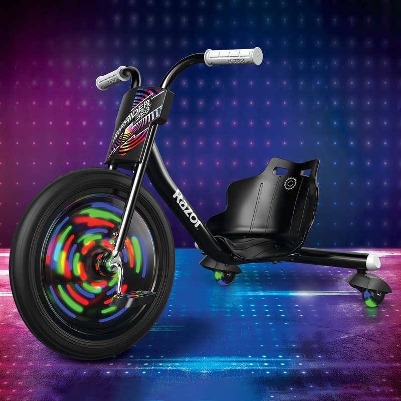 Razor RipRider 360 Lightshow Drift Trike