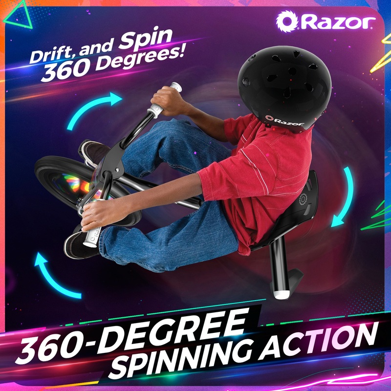Razor RipRider 360 Lightshow Drift Trike 4 Razor RipRider 360 Lightshow Drift Trike