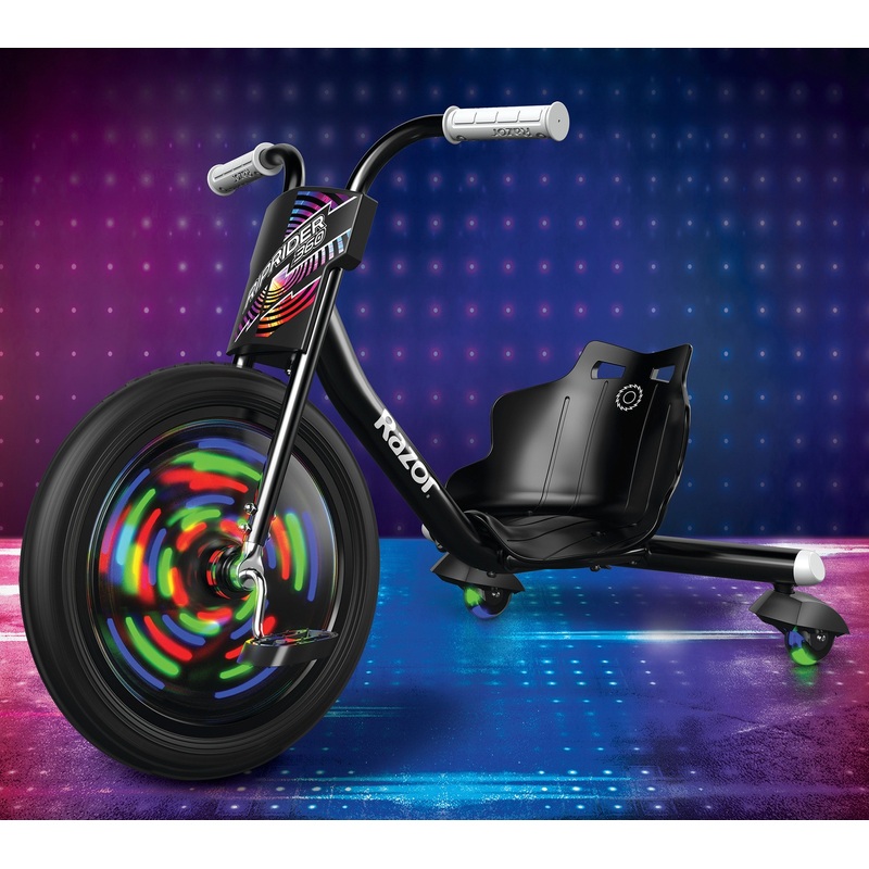 Razor RipRider 360 Lightshow Drift Trike 5 Razor RipRider 360 Lightshow Drift Trike