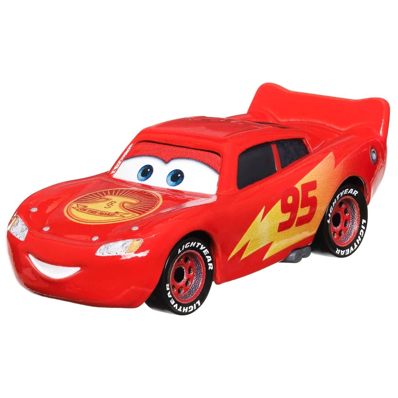 Disney Cars 1:55 Road Trip Lightning McQueen Die-Cast Car