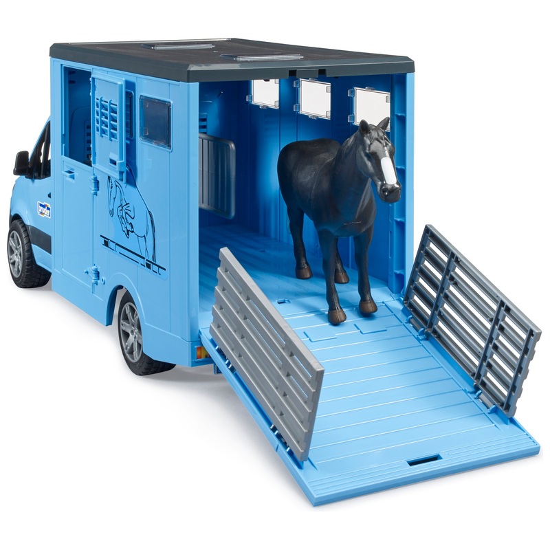 Bruder 1:16 Mercedes-Benz Animal Transporter